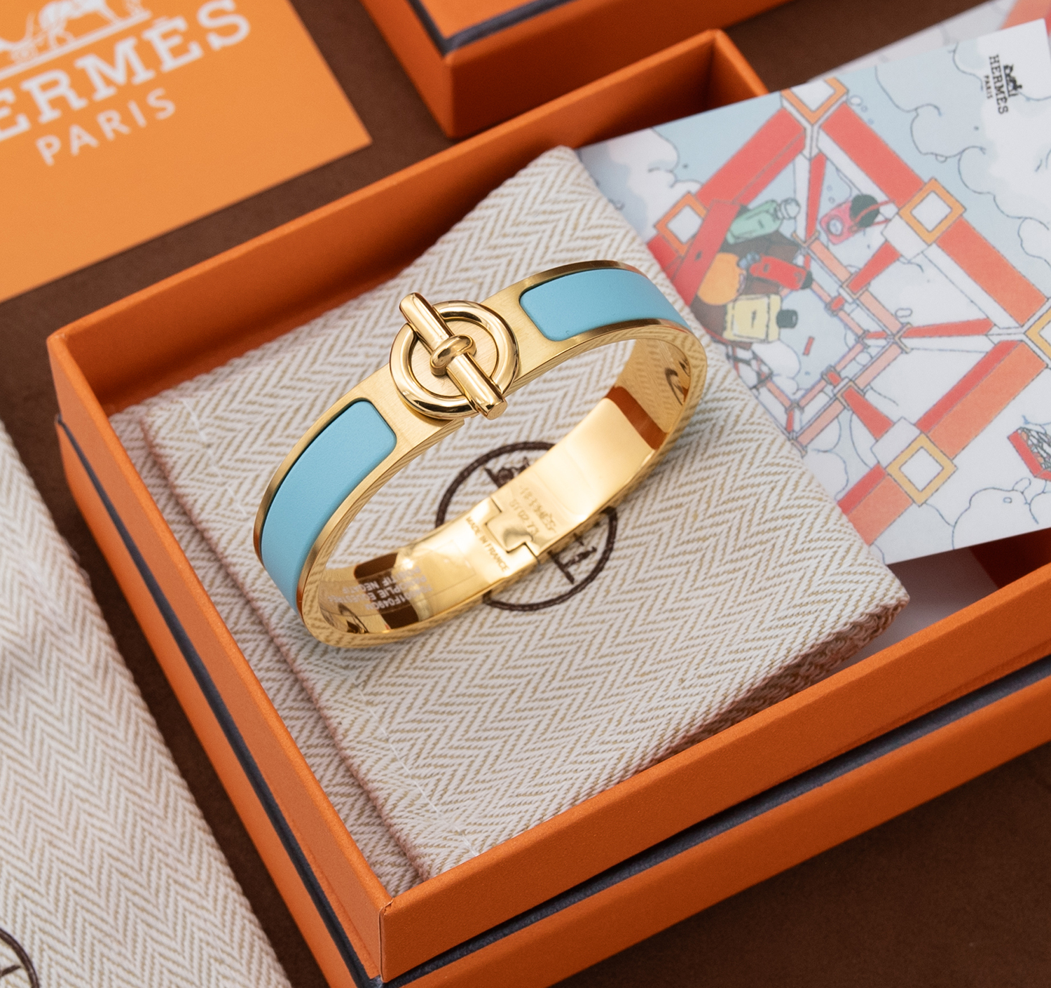 HERMES Bracelet-553